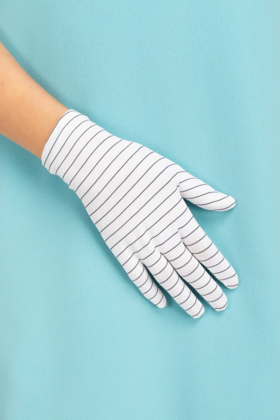 bawełniane rękawiczki