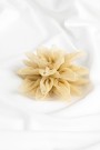 Srebrna broszka kwiat tiulowy1